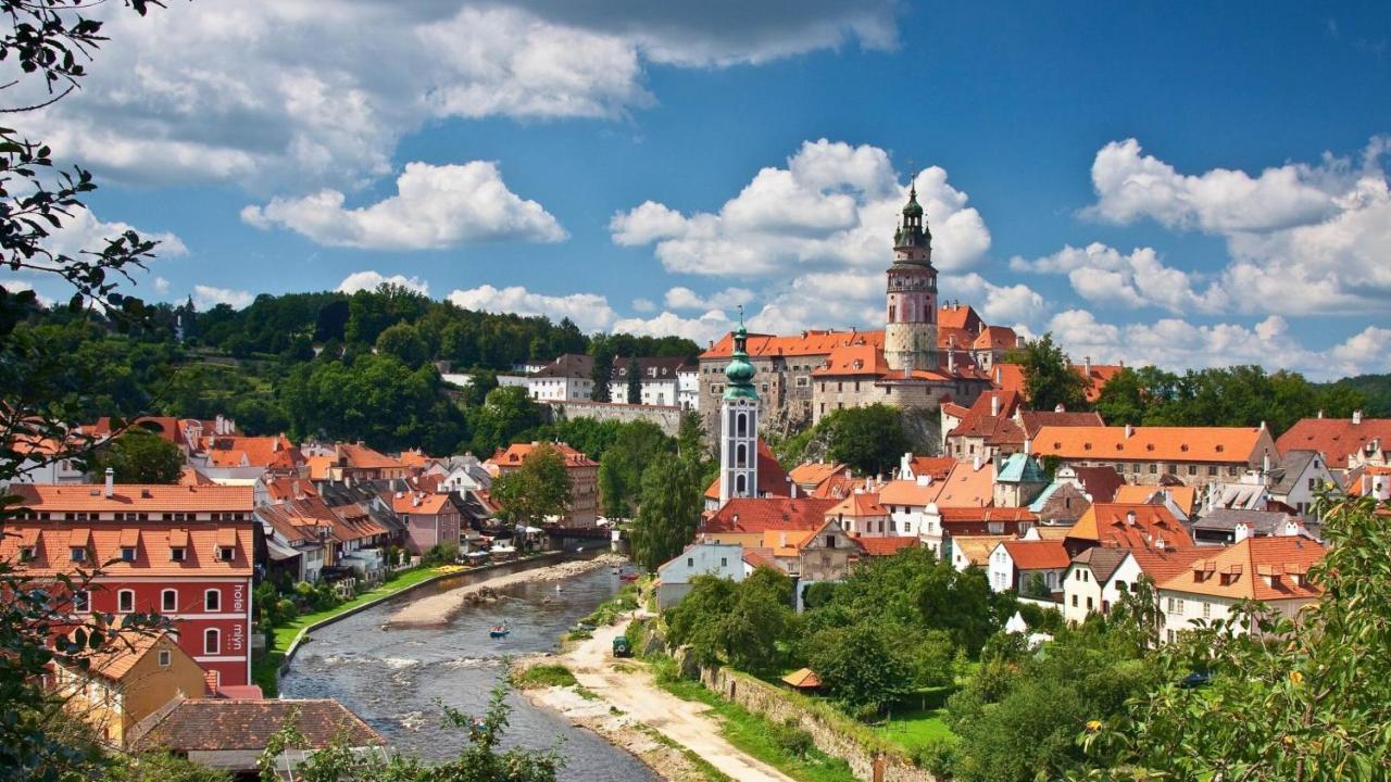 Villa Conti Cesky Krumlov Exterior photo