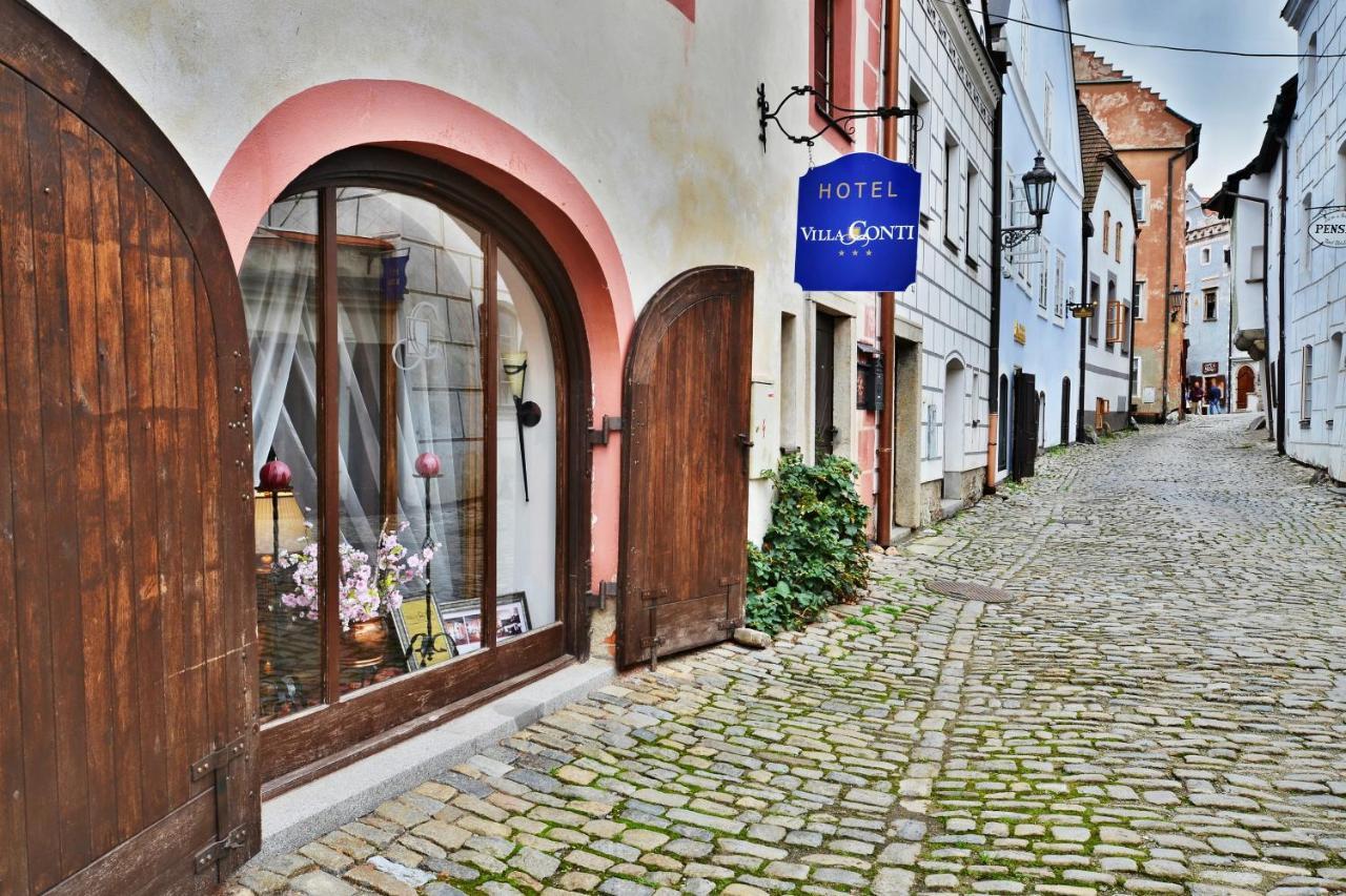 Villa Conti Cesky Krumlov Exterior photo